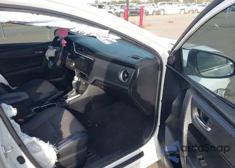 2019 Toyota Corolla Se from USA, damaged, VIN 2T1BURHE3KC241559